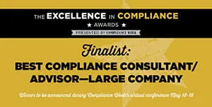 Duff & Phelps and Duff & Phelps Shortlisted for Compliance Week’s 2020 Excellence in Compliance Awards