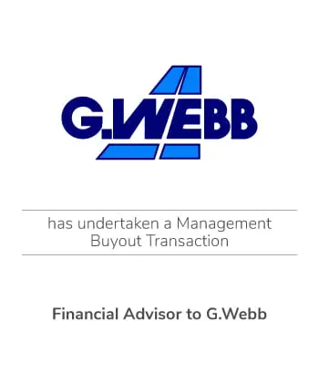 Kroll’s Investment Banking Practice Advised G.Webb Haulage Limited on a Management Buyout Transaction