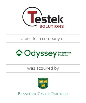 Kroll’s Aerospace Defense and Government Services Investment Banking Practice Advised Testek Solutions on Its Sale to Branford Castle