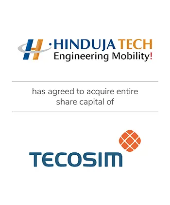 Kroll’s Transaction Advisory Services Practice Supported Hinduja Tech on its Agreement to Acquire the Entire Share Capital of TECOSIM Group.