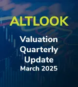 ALTLOOK: Valuation Quarterly Update—March 2025 Webinar