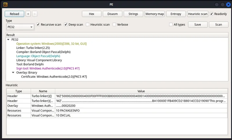 IDATLOADER Distribution