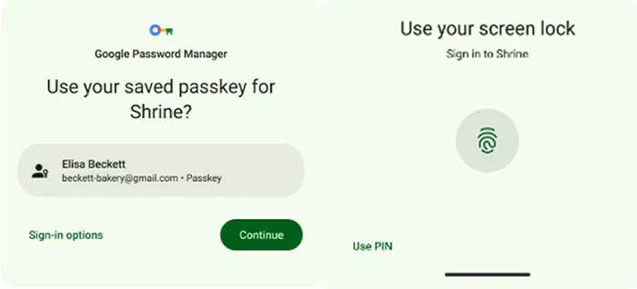 Passkey Scanner