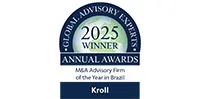 Kroll Named M&A Advisory Firm of the Year in Brazil