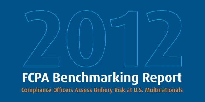 2012 FCPA Benchmarking Report