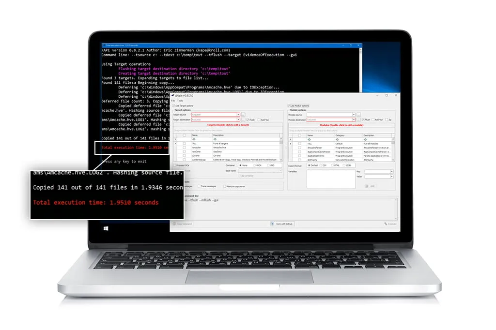 Kroll Artifact Parser and Extractor KAPE