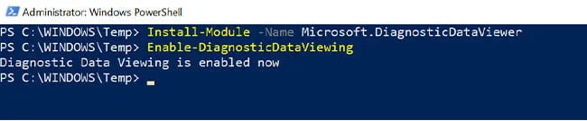 Parsing Diagnostic Data With Powershell and Enhanced Logging