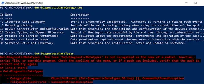 Parsing Diagnostic Data With Powershell and Enhanced Logging