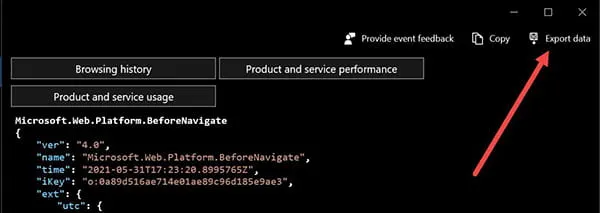 Diagnostic Data Viewer Overview