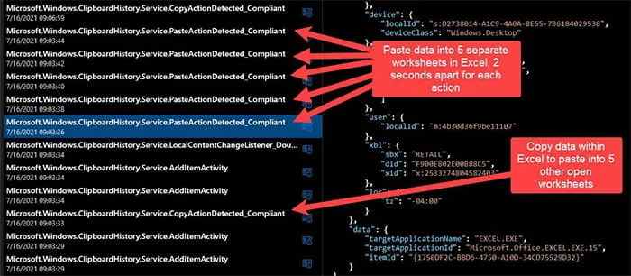 Forensic Quick Wins - Microsoft.Windows.ClipboardHistory.Service