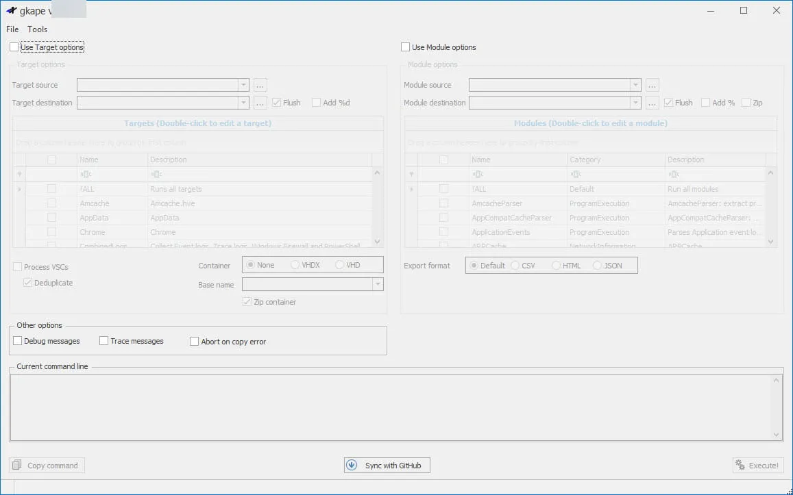 Exploring KAPE’s Graphical User Interface in v0.8.2.0