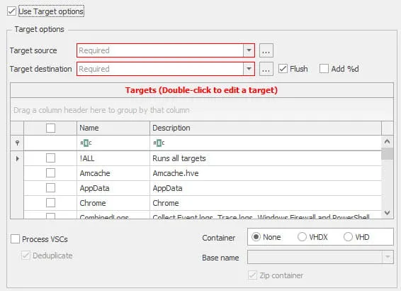 Exploring KAPE’s Graphical User Interface in v0.8.2.0